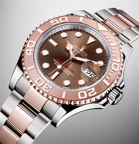 rolex yacht master everose 37mm|rolex yacht master 40 18kt.